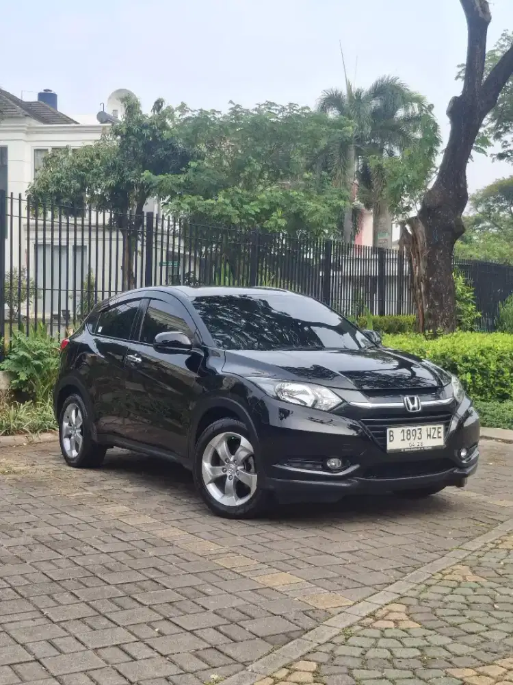 HONDA HR V E CVT 2018