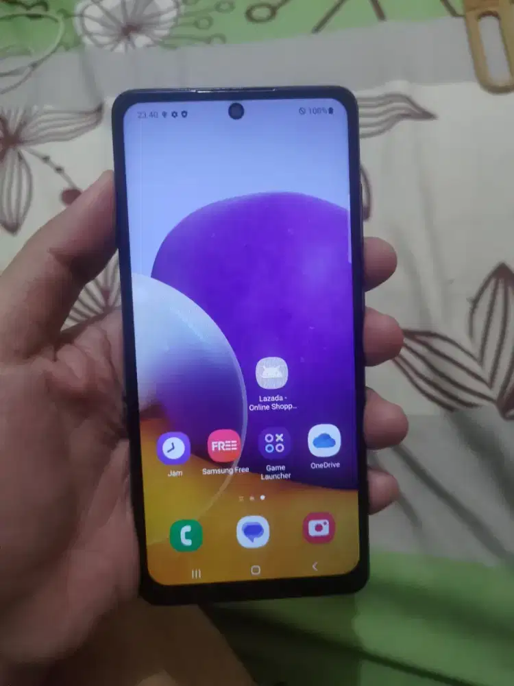 Samsung a72 ram 8/256 bisa TT Jeung hp kondisi kumaha ge