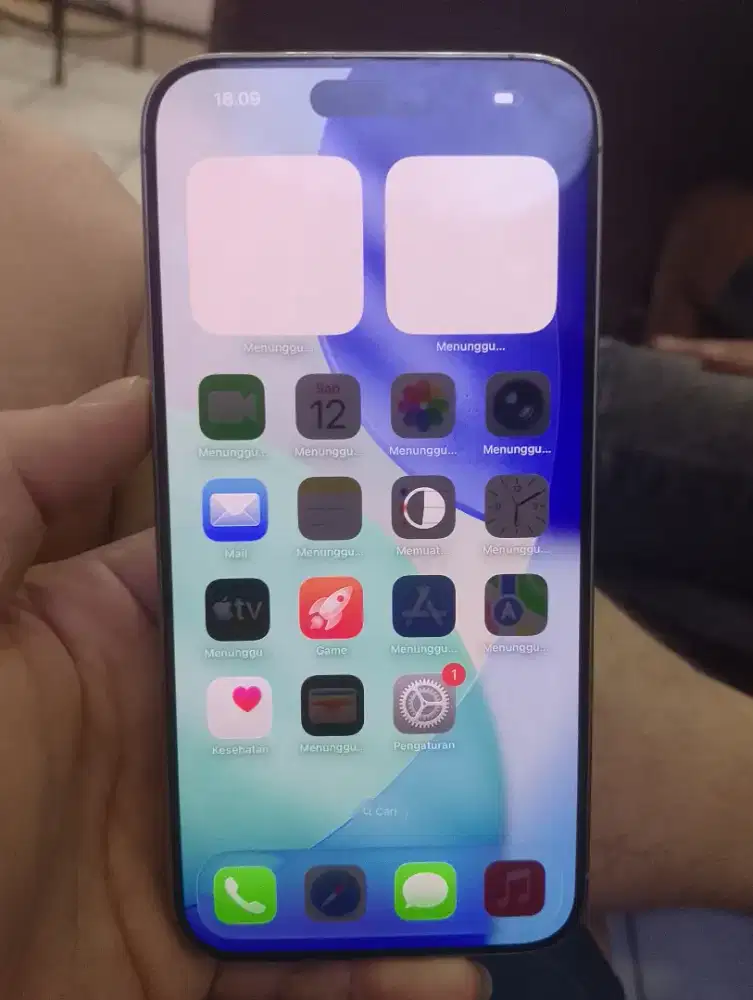 iPhone 15 Pro Max 256gb Inter sinyal aman mulus batangan normal jaya