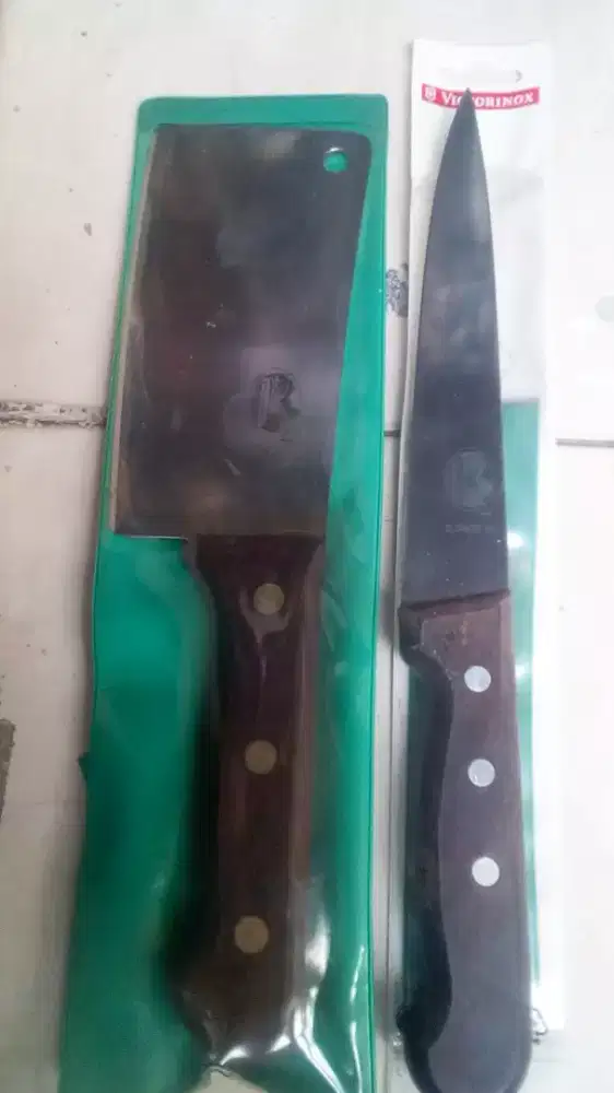 Pisau victorinox vintage like new