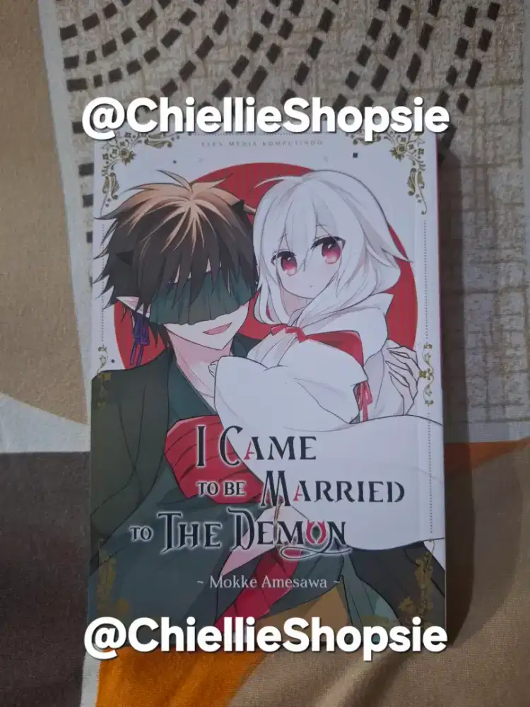 Komik Elexmedia Preloved I Came To Be Married to the Demon