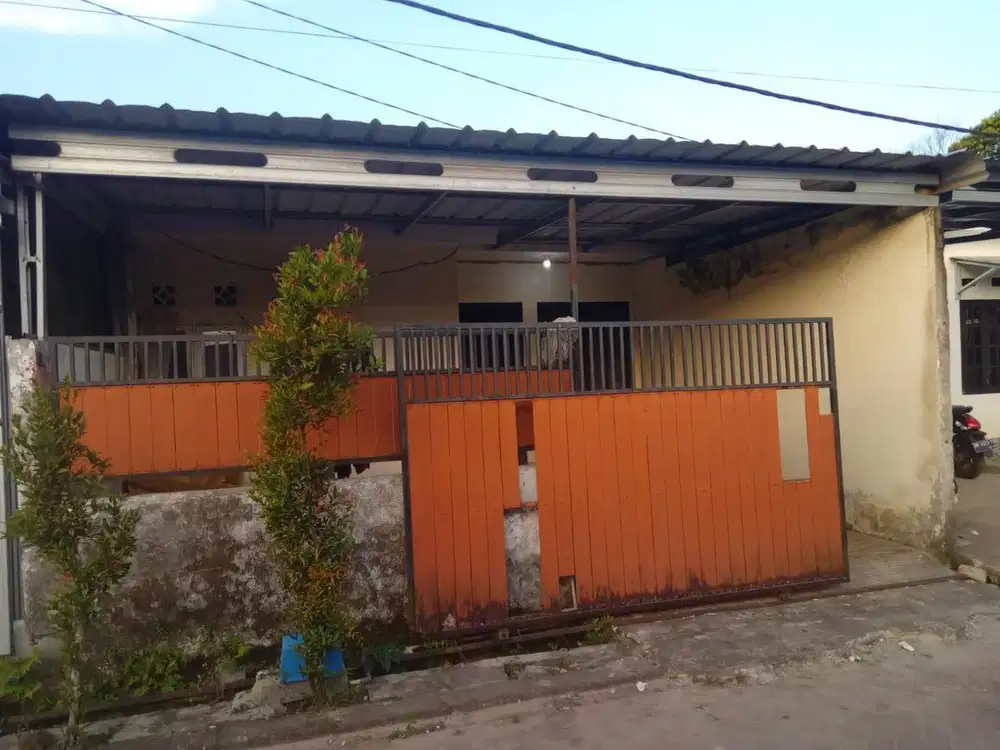 Dijual rumah di perumahan griya pesona lintas timur kecamatan gabek