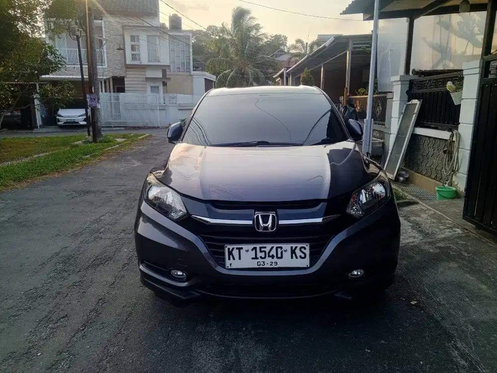 HONDA HR-V MT 2016