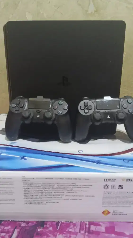 PS 4 Slim Ori 500GB