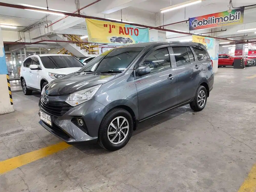 Daihatsu Sigra 1.2 matic at 2019