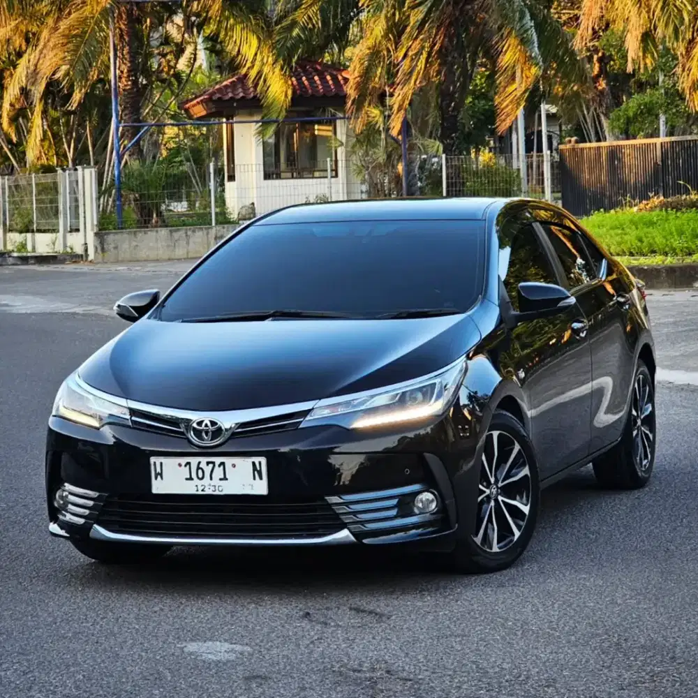 Dp 7Jt Corolla Altis 1.8 V Matic 2018 Facelift