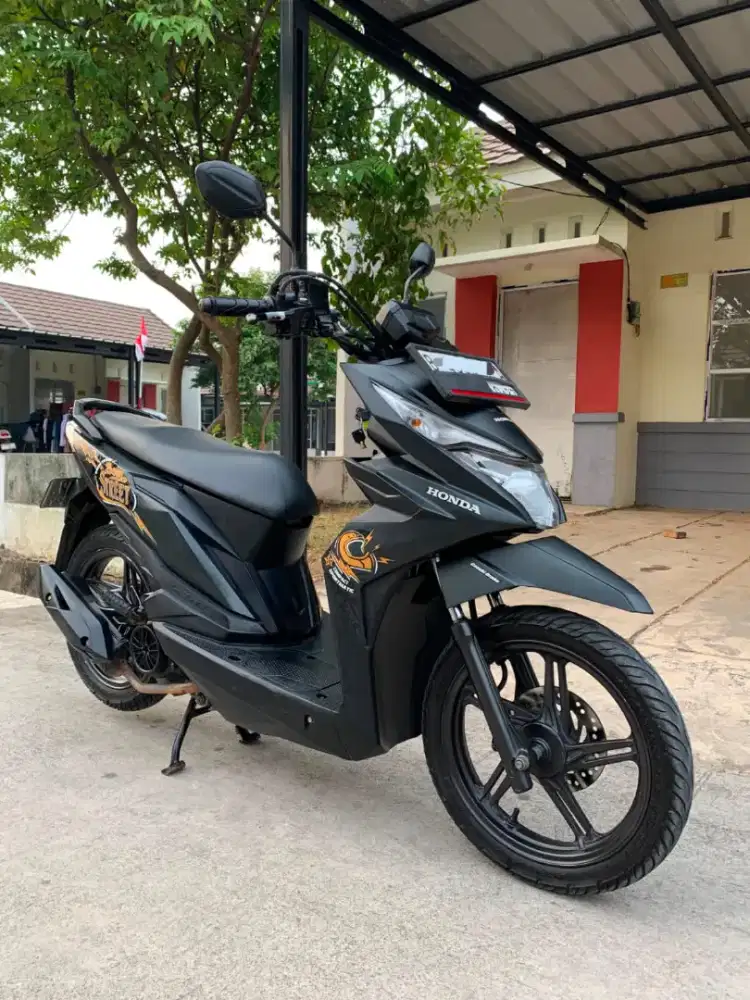Honda Beat Street 2019