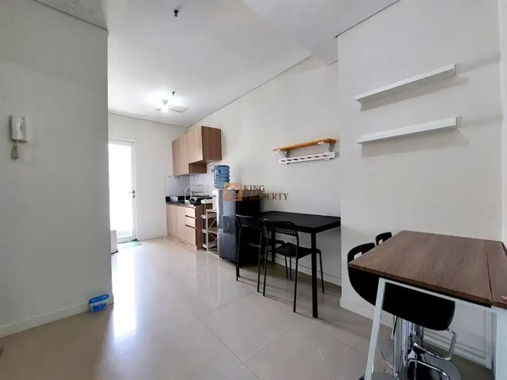 Unit Strategis! Dijual 1BR Madison Park 30m² Partially Furnished, Sebrang Sogo Central Park, Fasilitas Pool, Gym, Billiard & Sky Garden