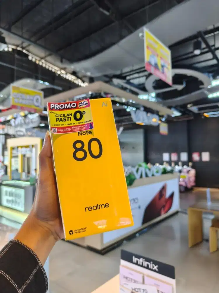 REALME NOTE 80 CICILAN 0%