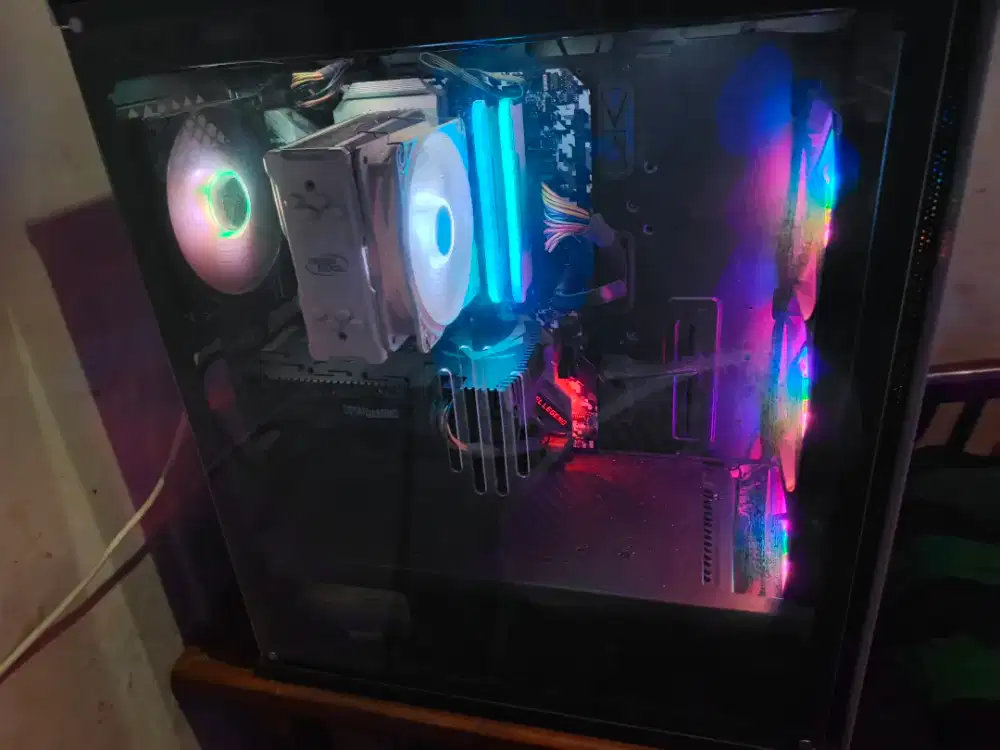 Pc Gaming 1 set tinggal pakai