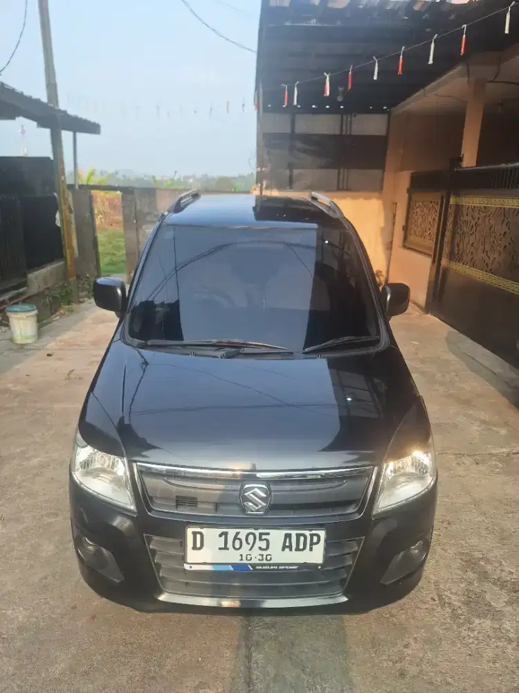 Wagon R 2015 GL MATIC