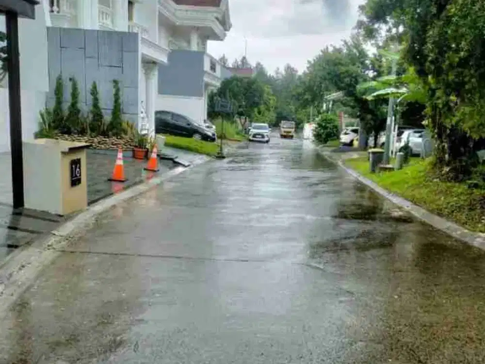 Kavling Hook TOP MARKOTOP di Argenia Cluster Terdepan Sentul city