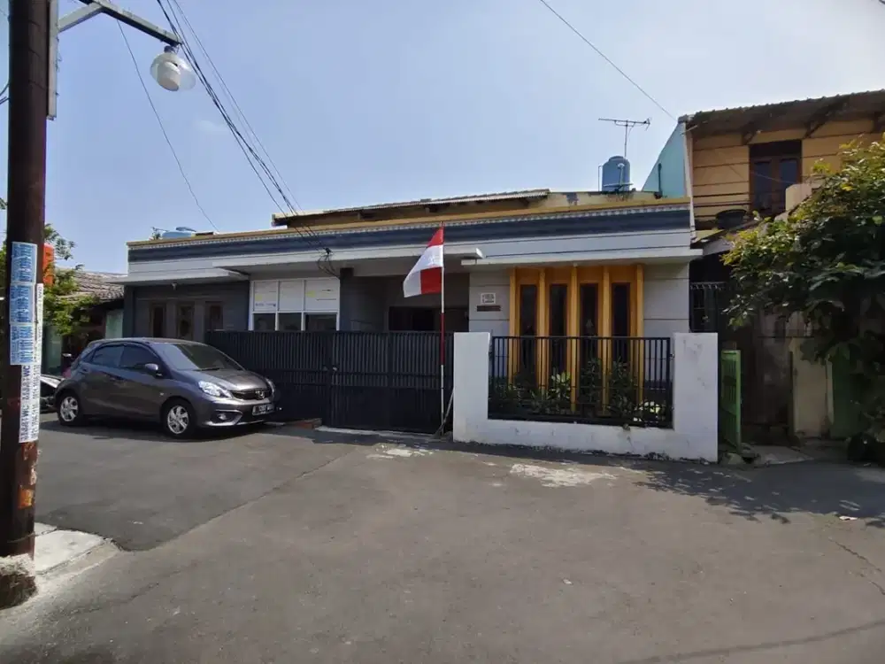 Dijual Rumah Gandeng Ekonomis di pondok ungu permai Bekasi