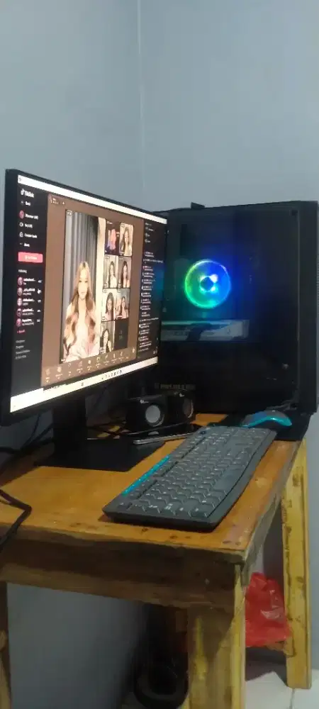 Komputer PC rakitan badak