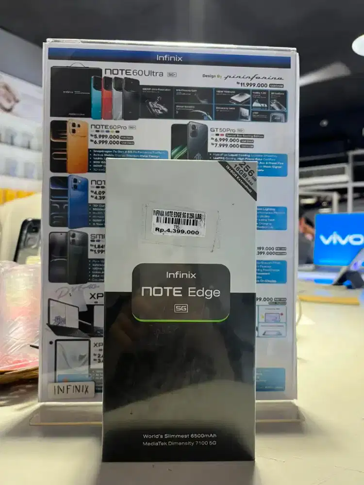 Infinix note edge 5G 8/256gb ATLANTIS DAHSYAT