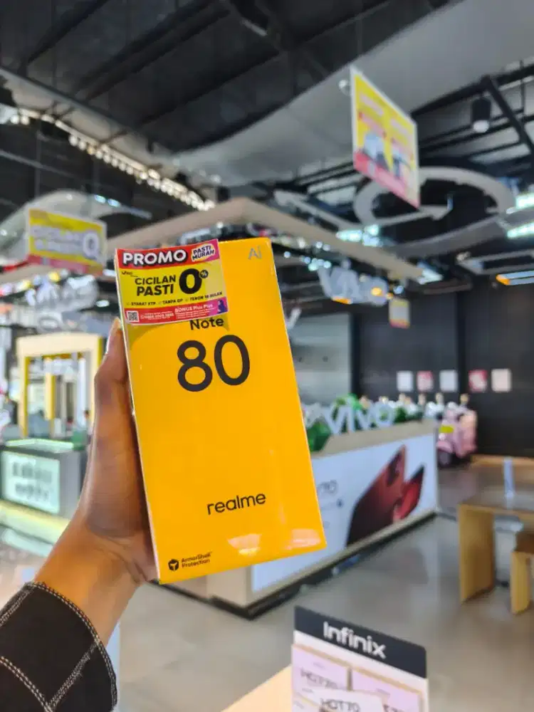 Realme Note 80 Cash Kredit