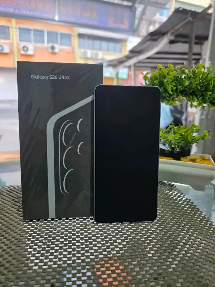 Samsung S26 Ultra 5G 12/256GB NEW Cek Unit Blm Terpakai