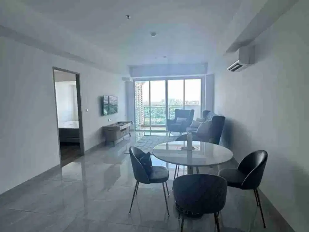 Dijual Unit Apartemen Manhattan 2 Bedroom jual Rugi Fully Furnish