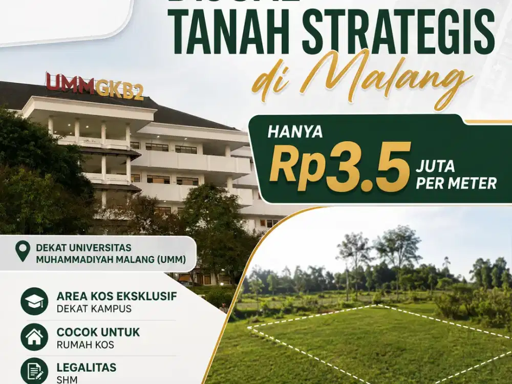 tanah kavling telogomas
