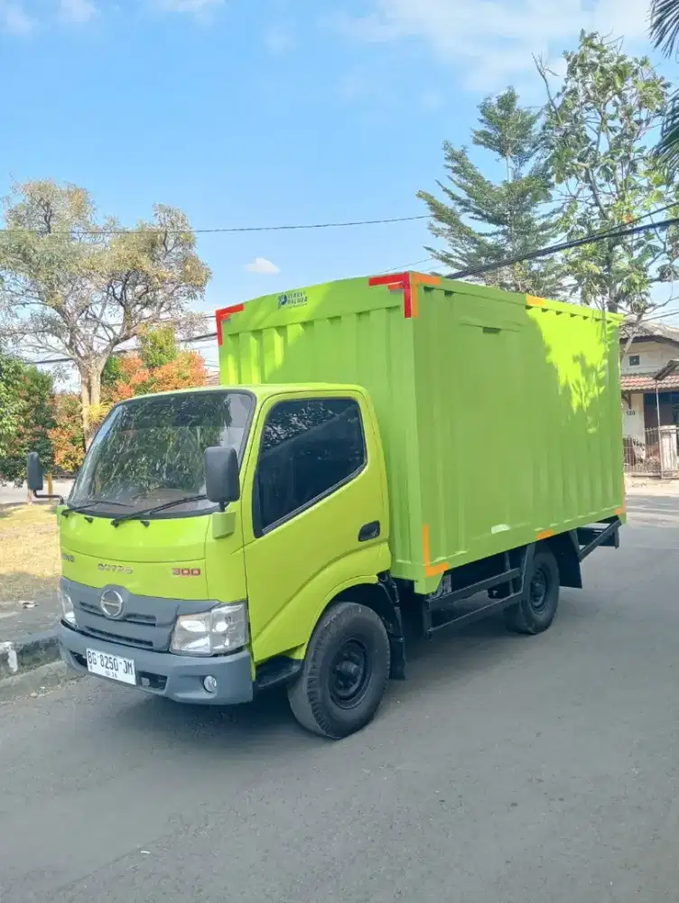 HINO DUTRO 115 SD 2023 ENGKEL BOX