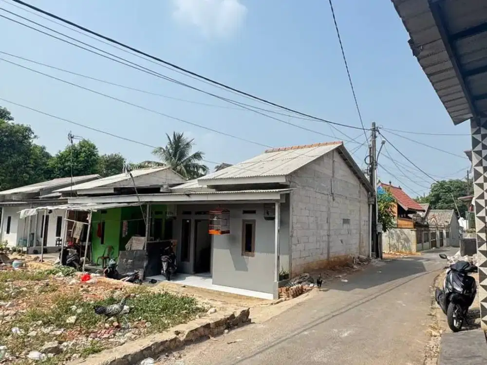 Tanah Siap Bangun 800 Meter Dari Pintu Tol Cimanggis Depok