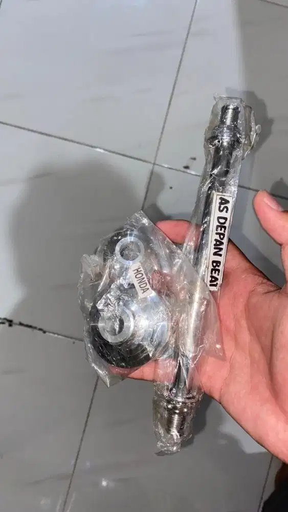 manisan As roda depan chrome pnp beat dan windshield vespa primavera