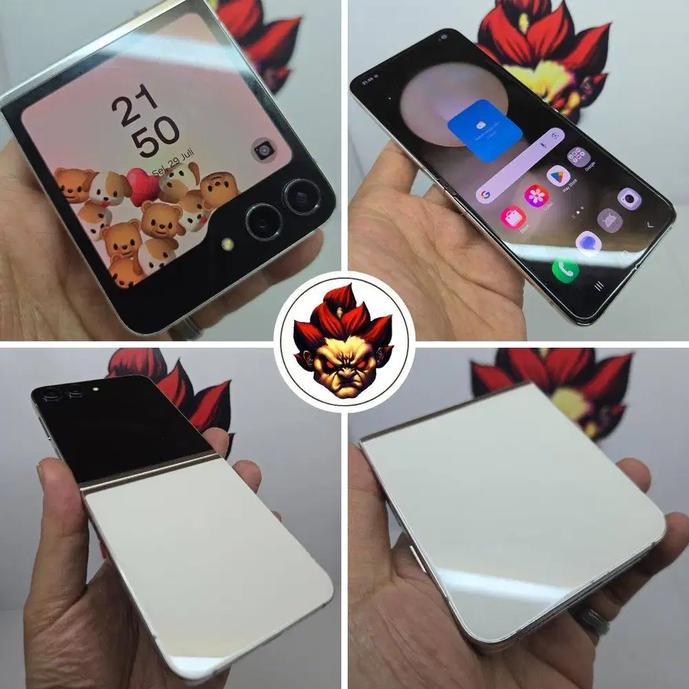COD : Samsung Z Flip 5 8/256/512 SEIN NoMinus