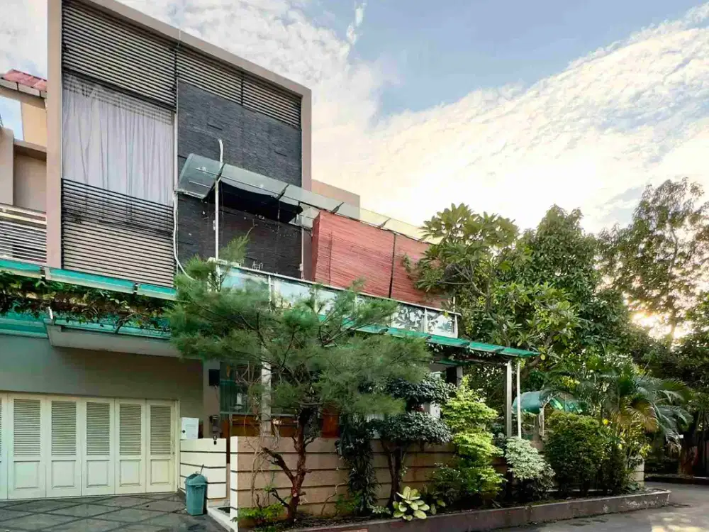 hunian full privasi di cluster billymoon pondok kelapa