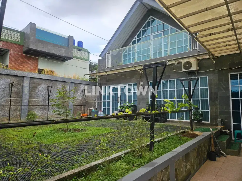 DIJUAL VILLA KACA DI BOGOR SIAP HUNI