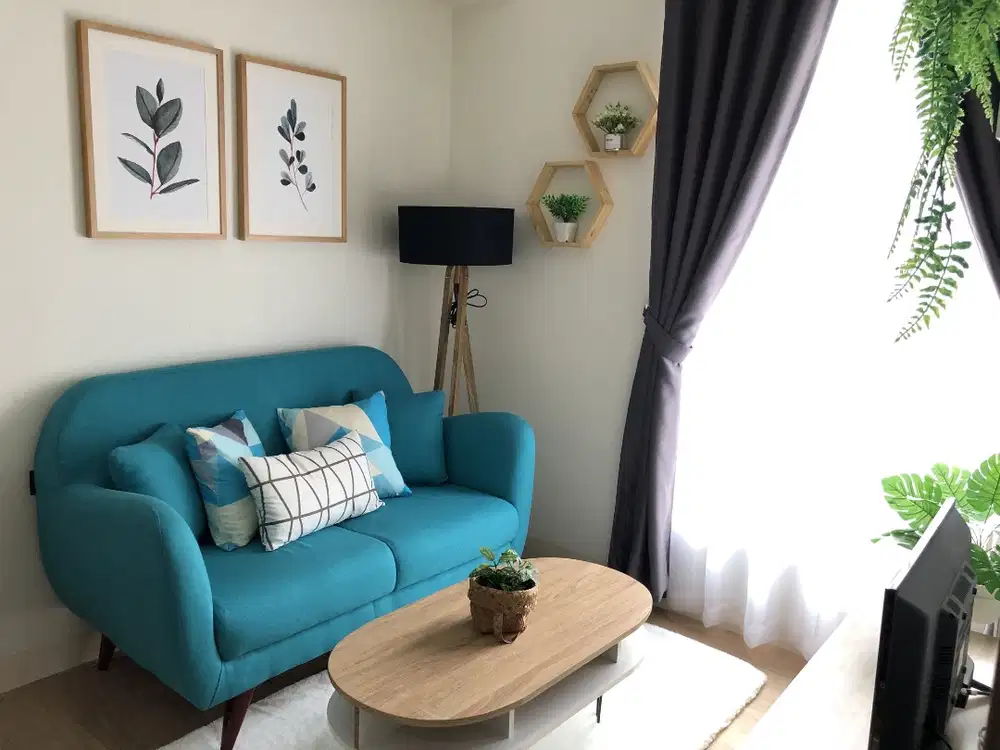 Dijual Apartemen Podomoro Golf View Full Furnished