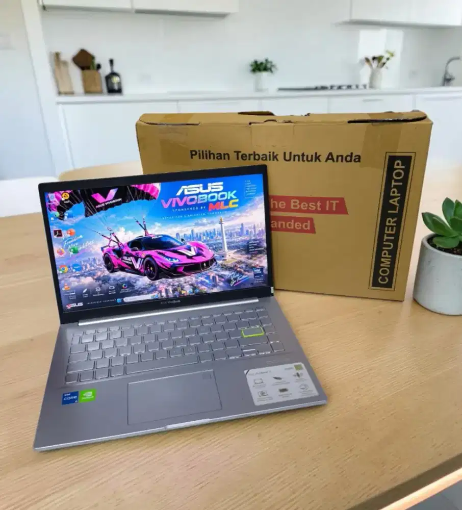 Asus Vivobook X421EQ-306 SLIM GEN 11 [RAM 8GB SSD 512GB DUAL VGA RTX]