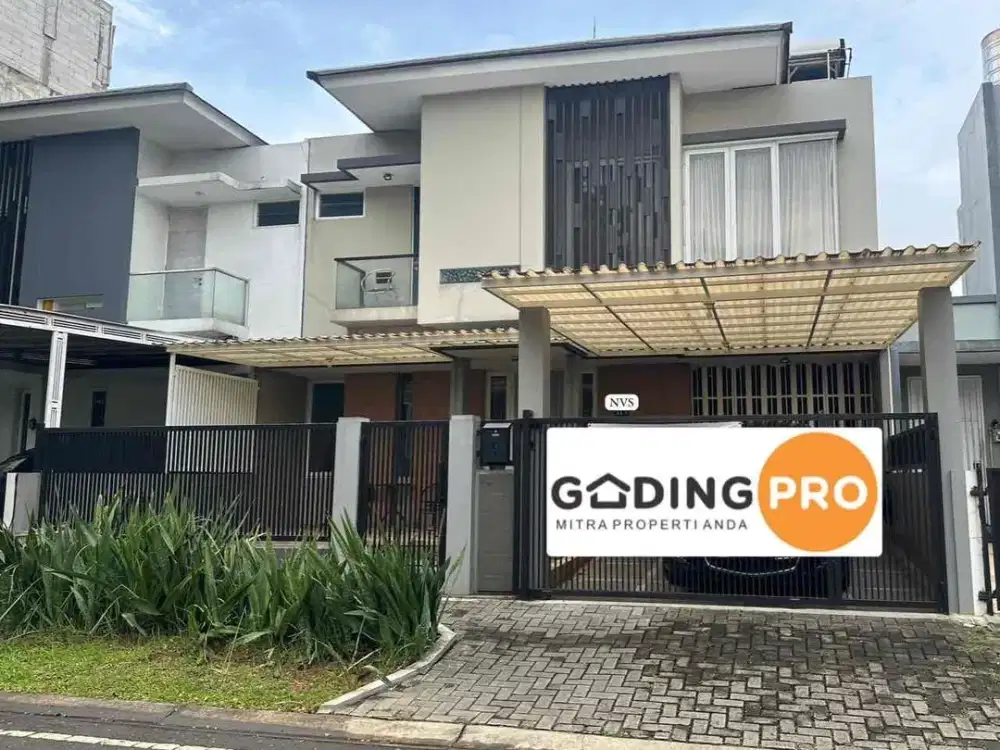 Dijual Rumah Terenovasi di Boulevard Citragran Cibubur