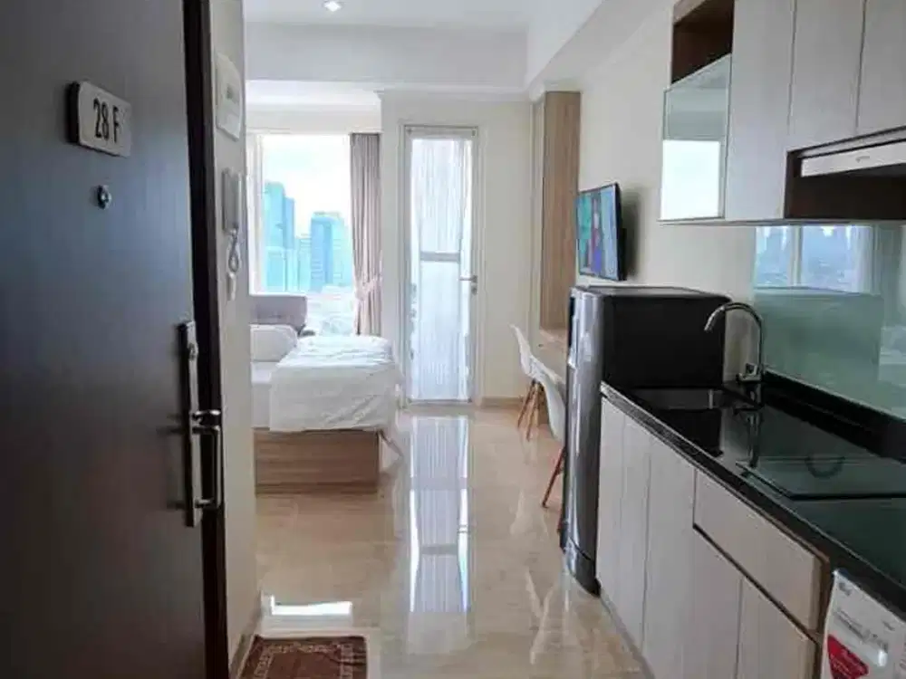 Dijual Apartemen di Menteng Park, Jakarta