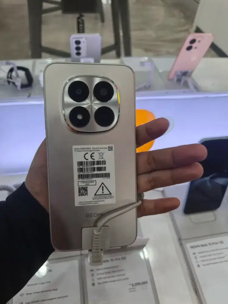 REDMI NOTE 15 PRO 5G cash dan cicilan bisa