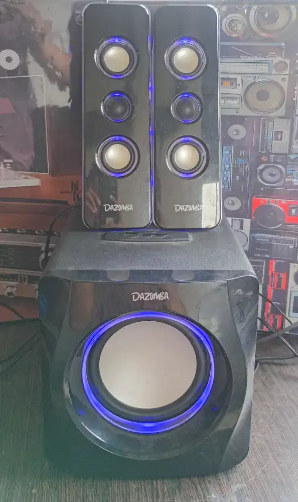 Sound speker Sonicgear bluetooth suara mantap