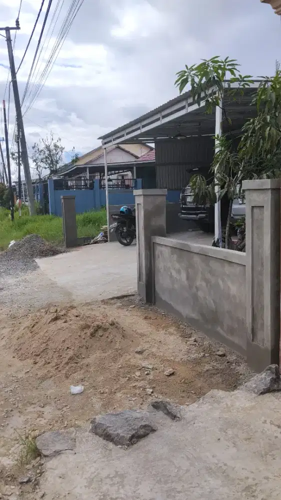 Tukang Bangun pagar rumah