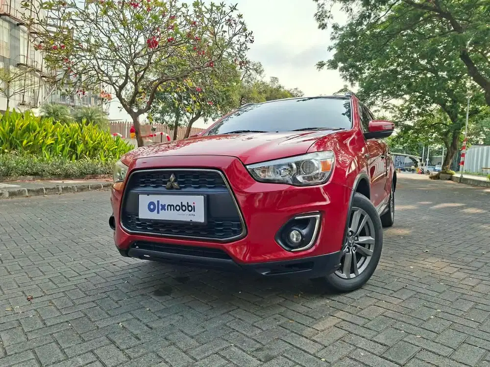 [TDP 5%] Mitsubishi Outlander Sport 2018 WCS