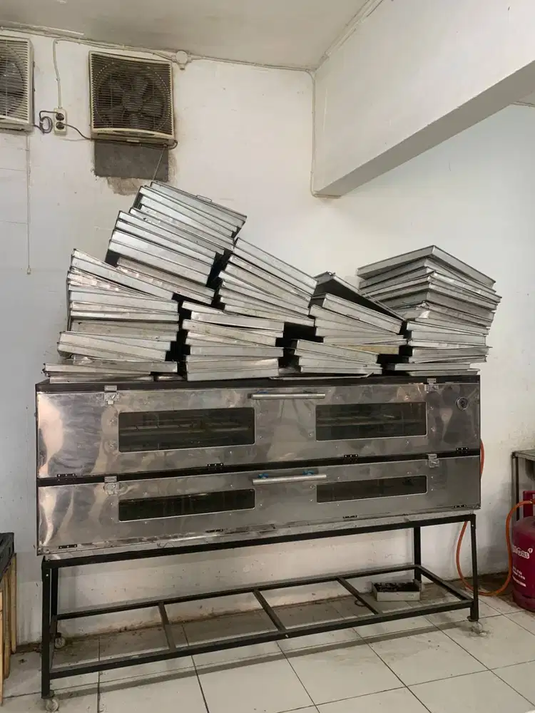 DIJUAL OVEN GAS 2 TINGKAT – LEBAR 4 METER