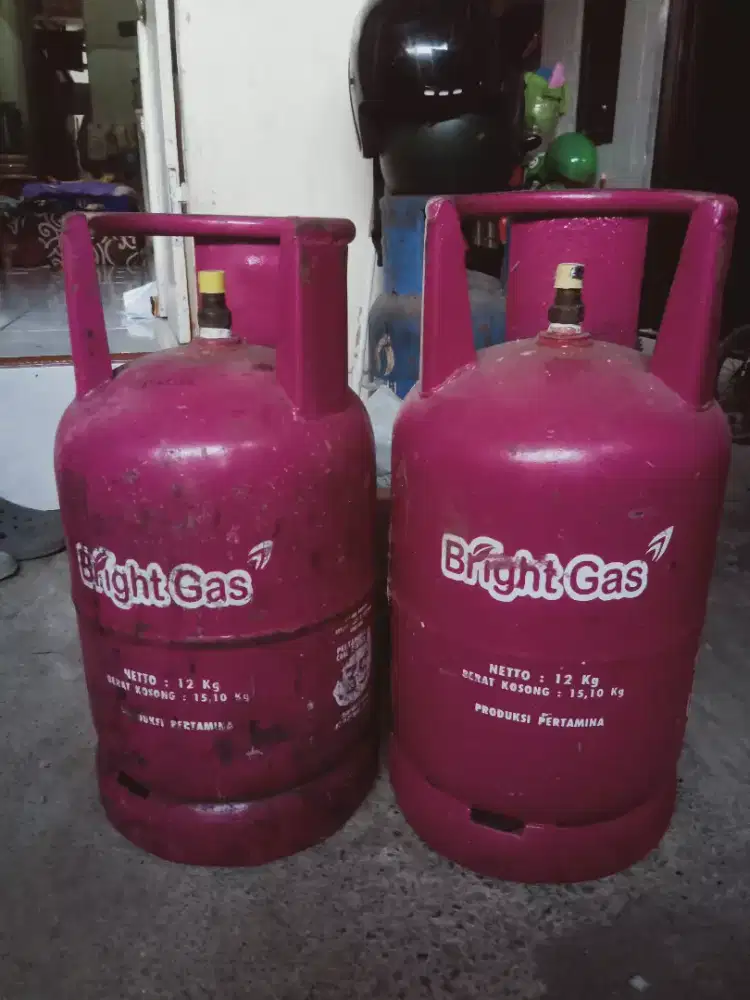 Tabung LPG elpiji bright gas 12kg