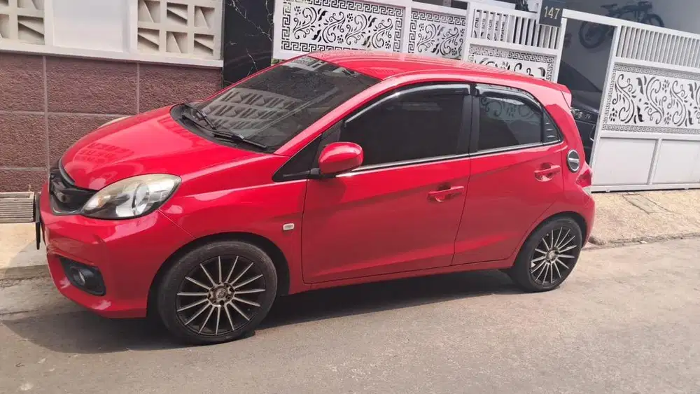 Dijual Honda Brio Satya ECVT AT 2017