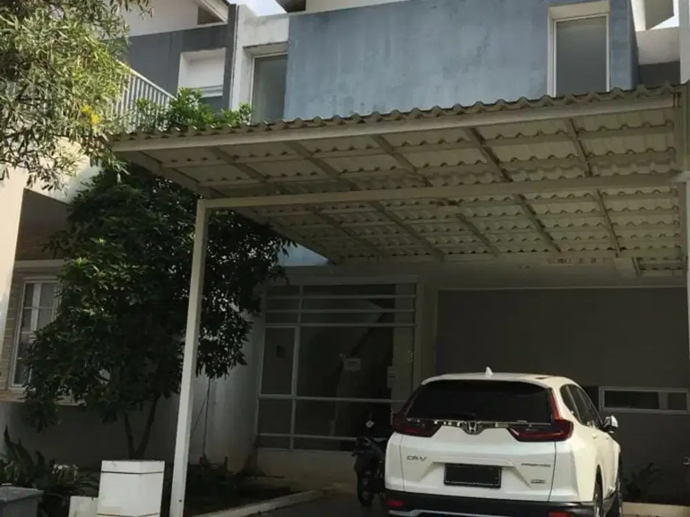 Di Jual Rumah Rapih di Discovery Aluvia Bintaro