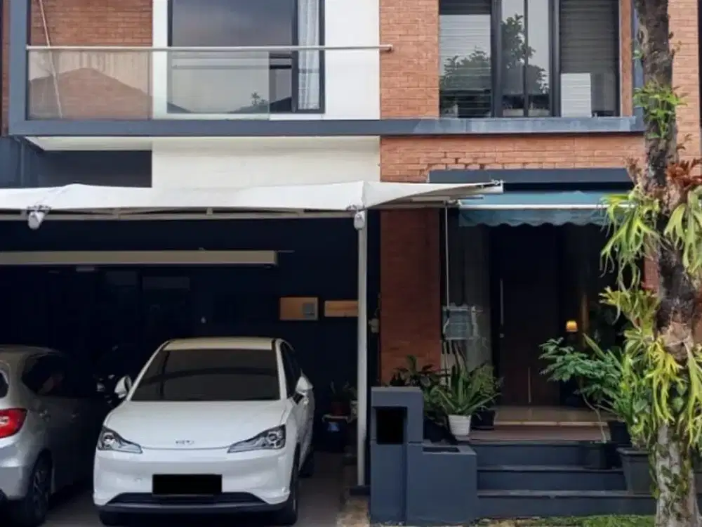 Di Jual Rumah Nyaman di Discovery Flamine Bintaro
