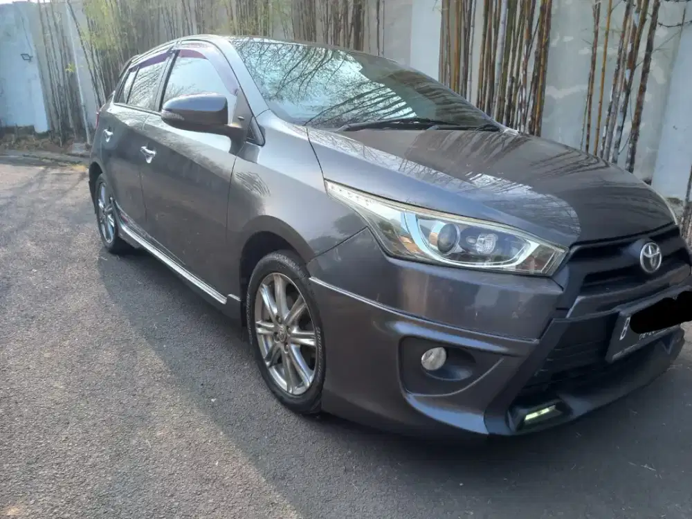 Toyota yaris s trd 2016 istimewa.