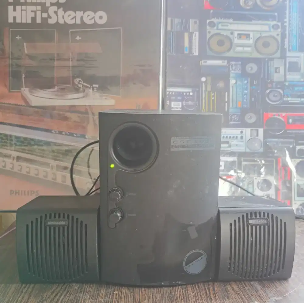 Sound speker simbadda suara mantap