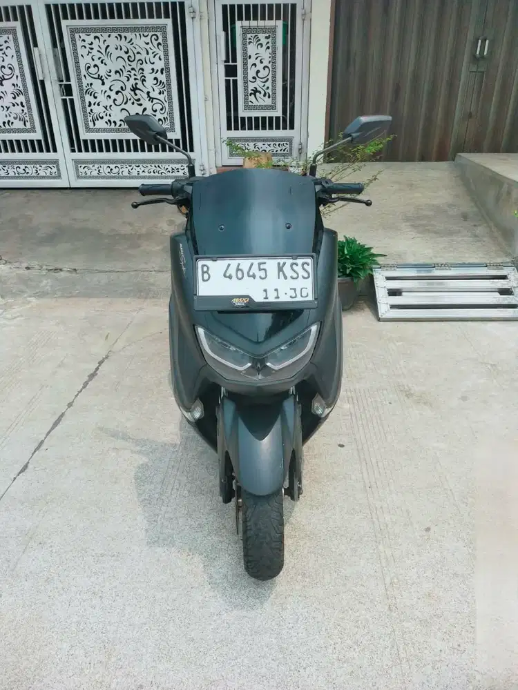 NMAX NEW 2020 HITAM ORIGINAL MULUS