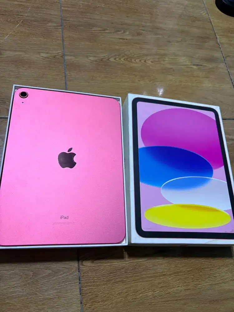 IPAD GEN 10 2022 PINK (SECOND)