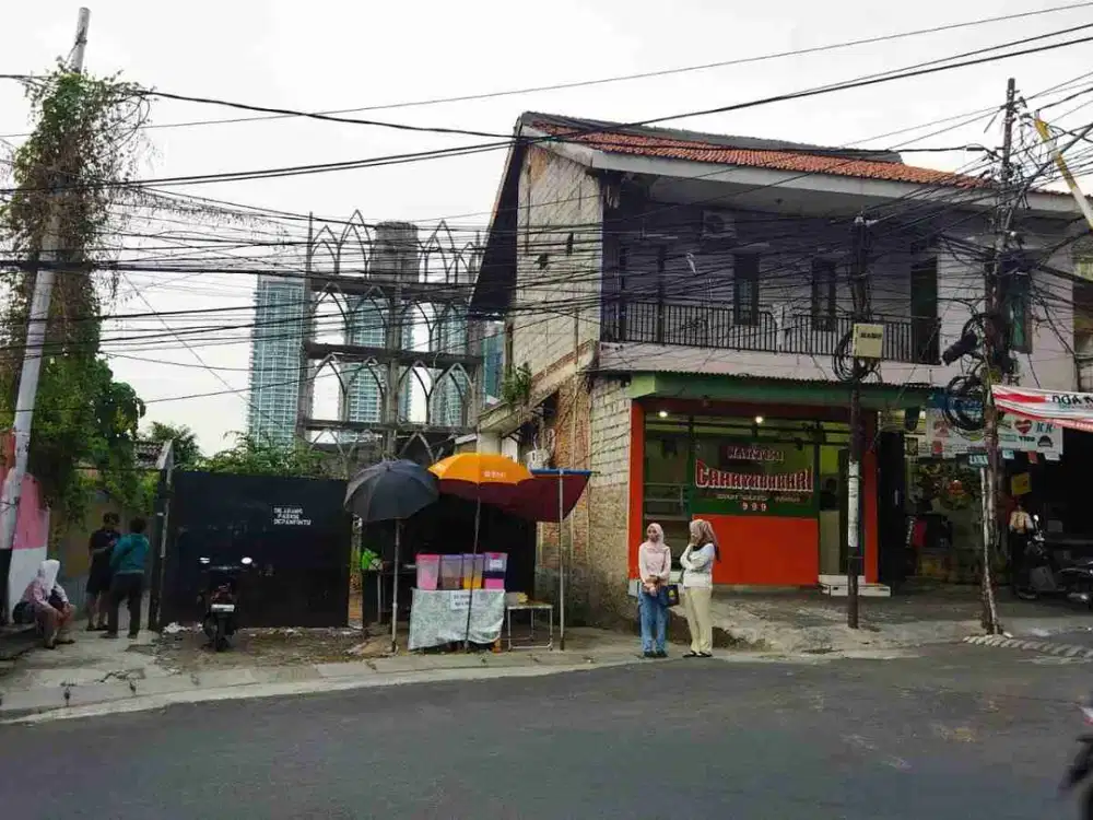 rumah jual kemang