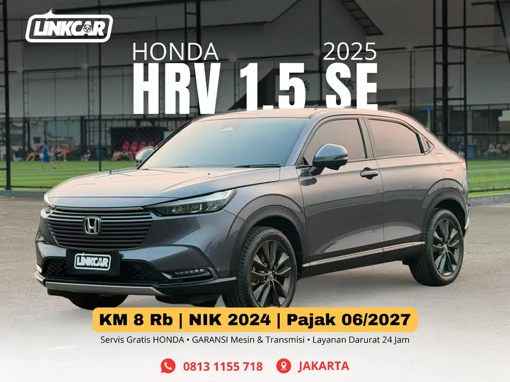 [KM 8 RB] Honda HRV 1.5 SE CVT AT 2024