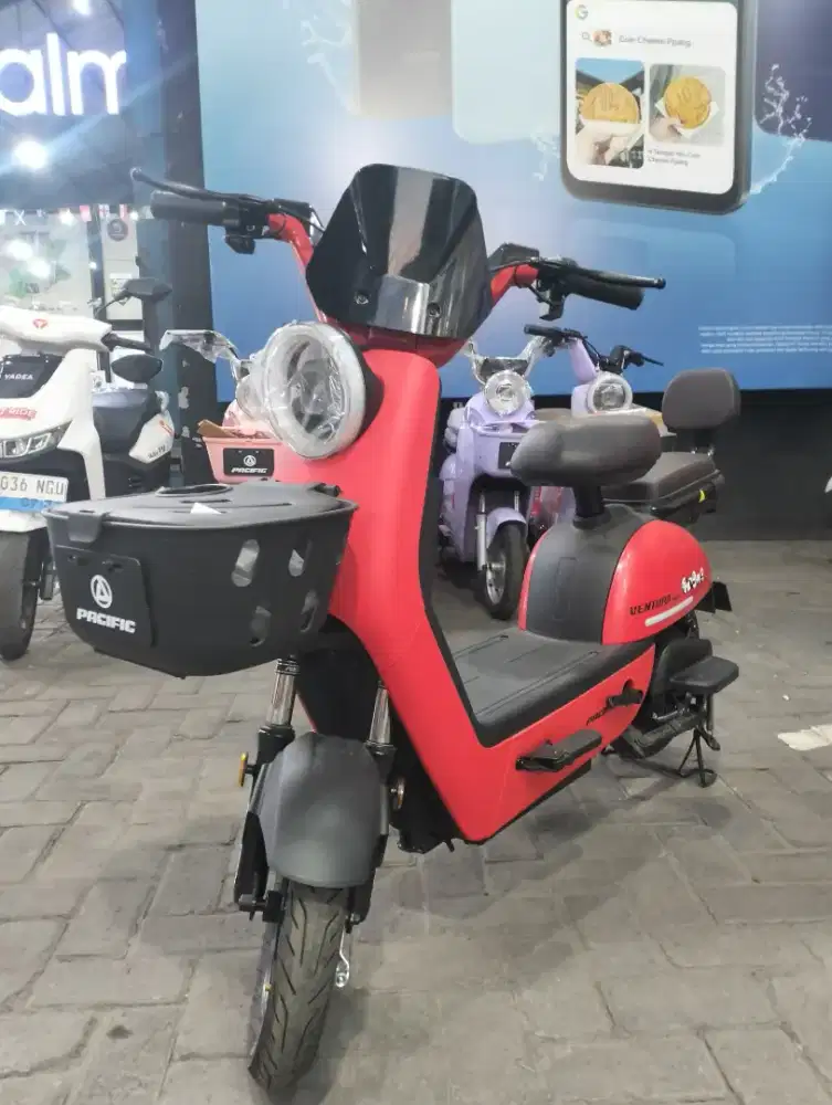 Pacifik M2
Cicipan mulai 450 Ribuan