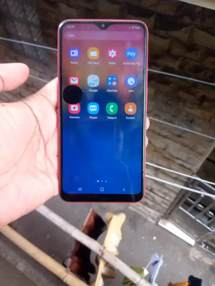 ‎Jual hp Samsung galaxy A10 jaringan 4G LTE ram 2/32GB camera bagus